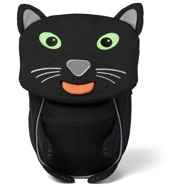 Affenzahn - Kleiner Freund Panther - Kinderrucksack Gr 4 l schwarz