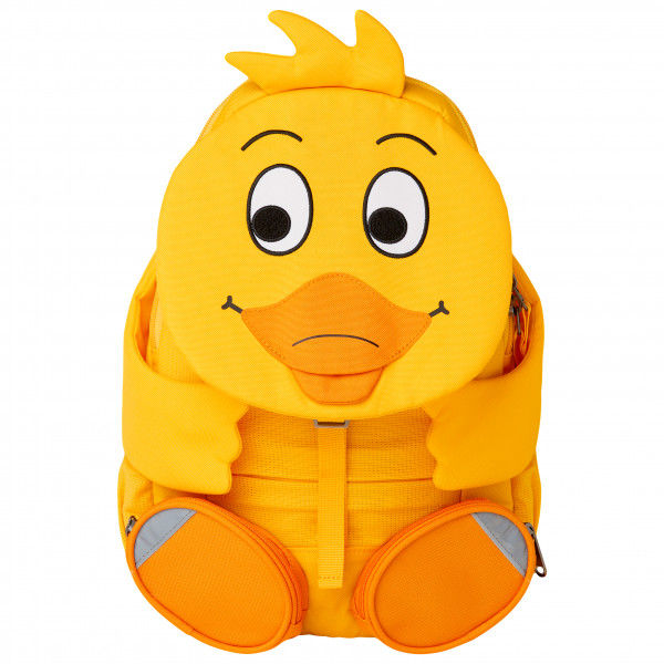Affenzahn - Großer Freund WDR Ente - Kinderrucksack Gr 8 l orange