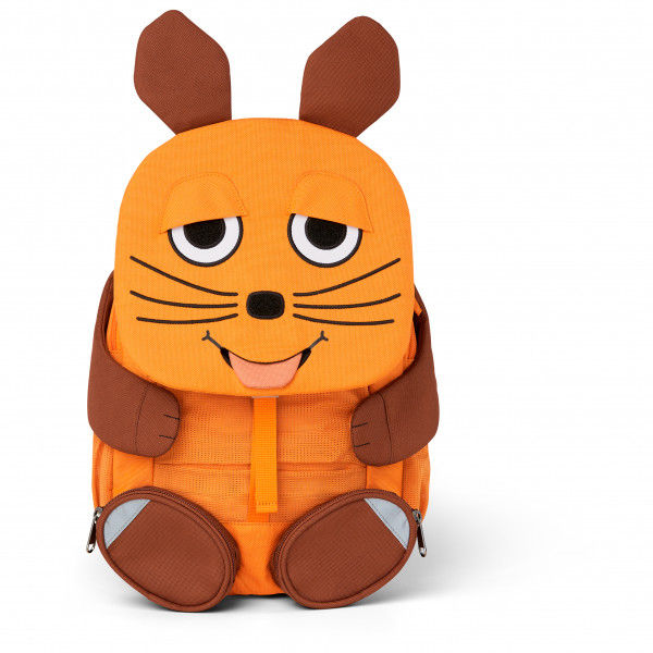 Affenzahn - Großer Freund WDR Maus - Kinderrucksack Gr 8 l orange