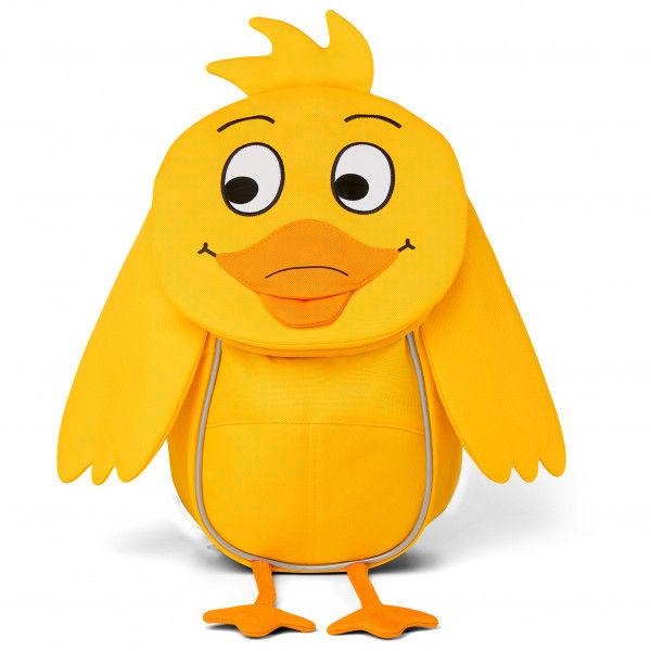 Affenzahn - Kleiner Freund WDR Ente - Kinderrucksack Gr 4 l orange