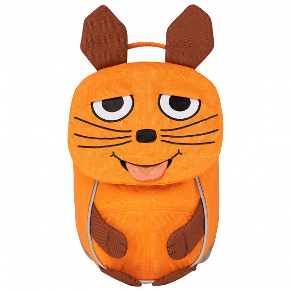Affenzahn - Kleiner Freund WDR Maus - Kinderrucksack Gr 4 l orange