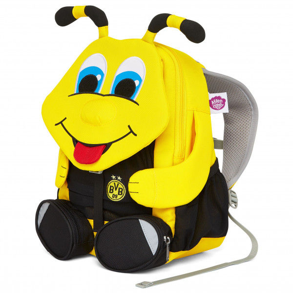 Affenzahn - Großer Freund Emma Biene (BVB) - Kinderrucksack Gr 8 l gelb