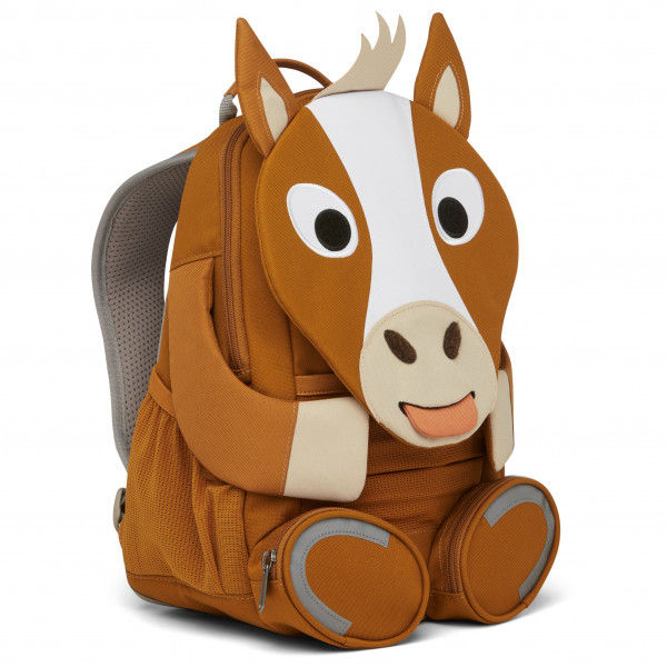 Affenzahn - Großer Freund Pferd - Kinderrucksack Gr 8 l braun