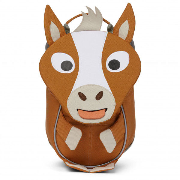 Affenzahn - Kleiner Freund Pferd - Kinderrucksack Gr 4 l braun