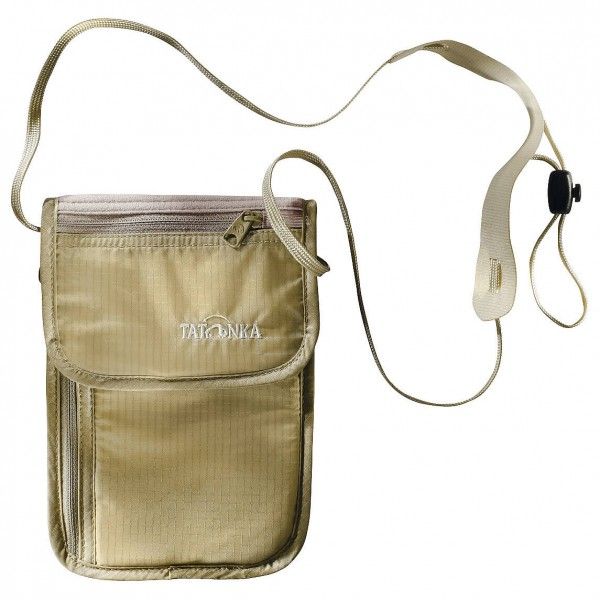 Tatonka - Skin Neck Pouch - Wertsachenbeutel Gr One Size beige