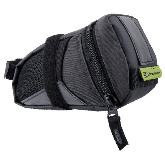 Birzman - Roadster 2 Saddle Bag 0,4 - Fahrradtasche Gr 0,4 l grau/schwarz