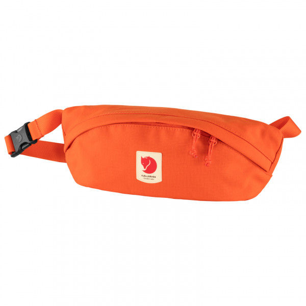 Fjällräven - Ulvö Hip Pack Medium - Hüfttasche Gr 2 l rot