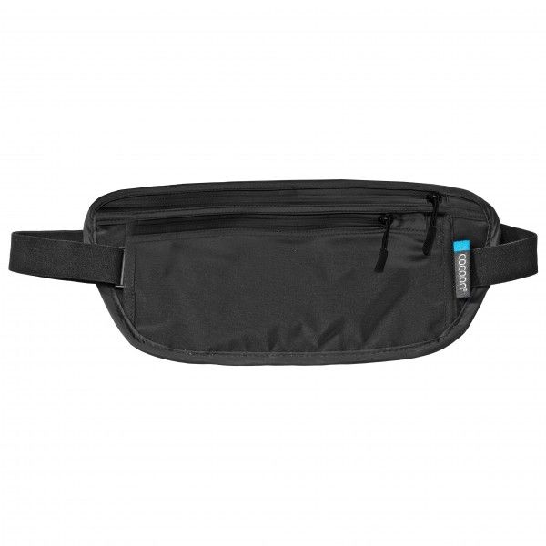 Cocoon - Secret Waist Wallet/ Silk - Wertsachenbeutel Gr 30 x 14 cm schwarz