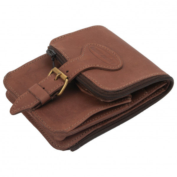 Basic Nature - Gürteltasche Belt Safe - Umhängetasche Gr One Size braun/schwarz