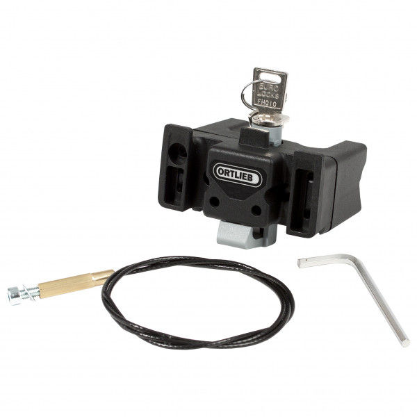 Ortlieb - Handlebar Mounting-Set - Lenkertasche grau