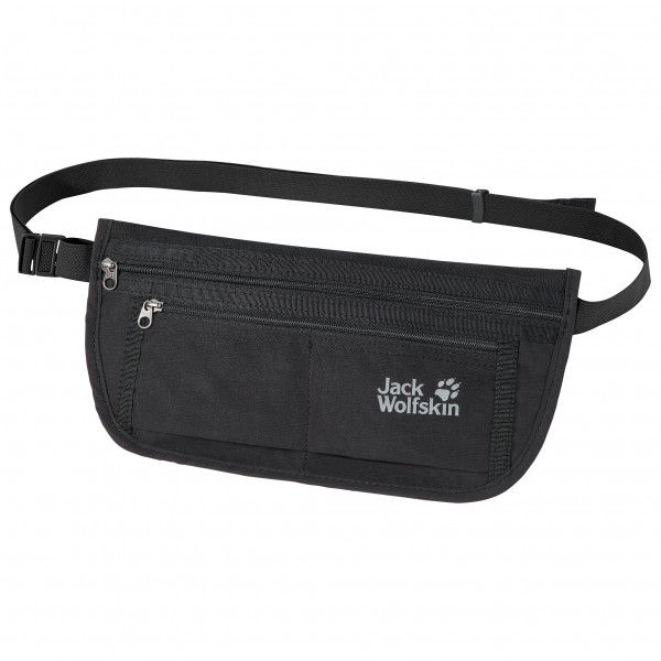 Jack Wolfskin Document Belts DE Luxe Flache Bauchtasche für Reisedokumente mit wasserdichtem Fach one size dusty grey dusty grey