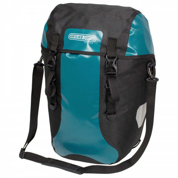 Ortlieb - Bike-Packer Classic - Gepäckträgertaschen Gr 20 l grau