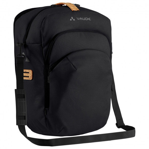 Vaude - eBack Single - Gepäckträgertasche Gr One Size schwarz