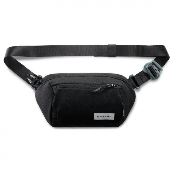 Heimplanet - Transit Line Sling Pocket XL - Umhängetasche schwarz/grau