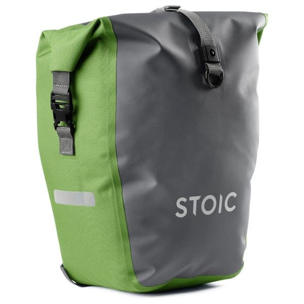Stoic - GranvikSt. Pannier 22 - Gepäckträgertaschen Gr Doppelpack grau