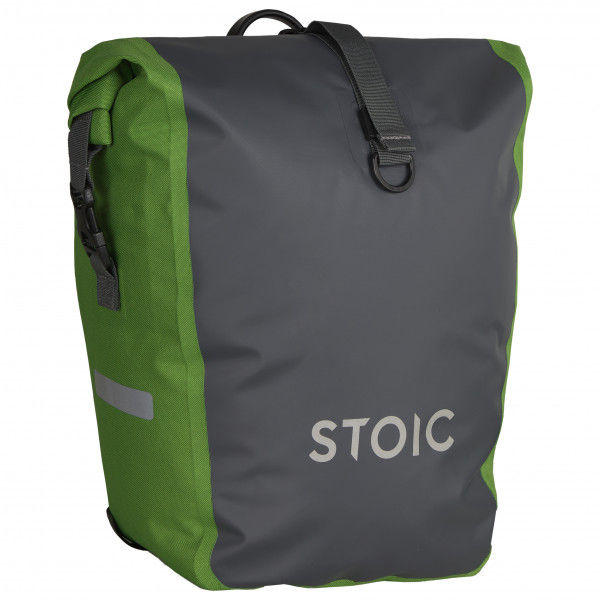 Stoic - GranvikSt. Pannier 22 - Gepäckträgertaschen Gr Doppelpack grau