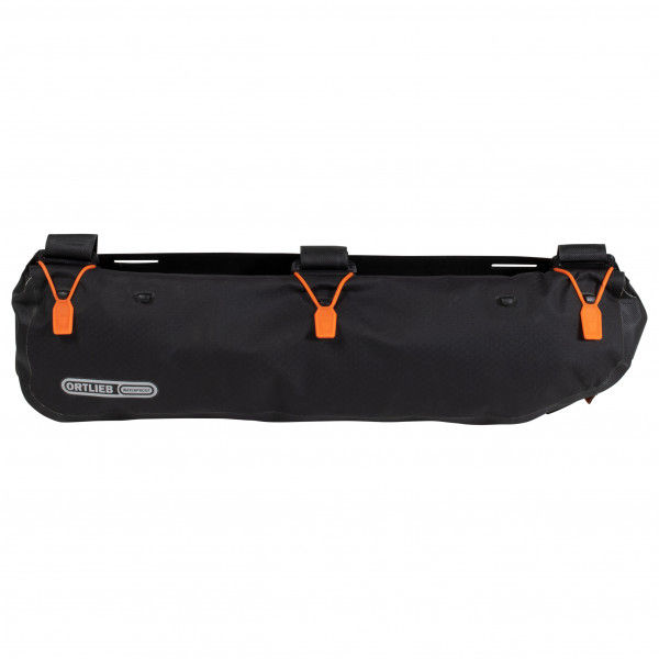 Ortlieb - Frame-Pack Rolltop Toptube 4 - Fahrradtasche Gr 4 l schwarz