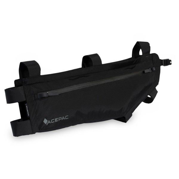 Acepac - Zip - Fahrradtasche Gr M grau