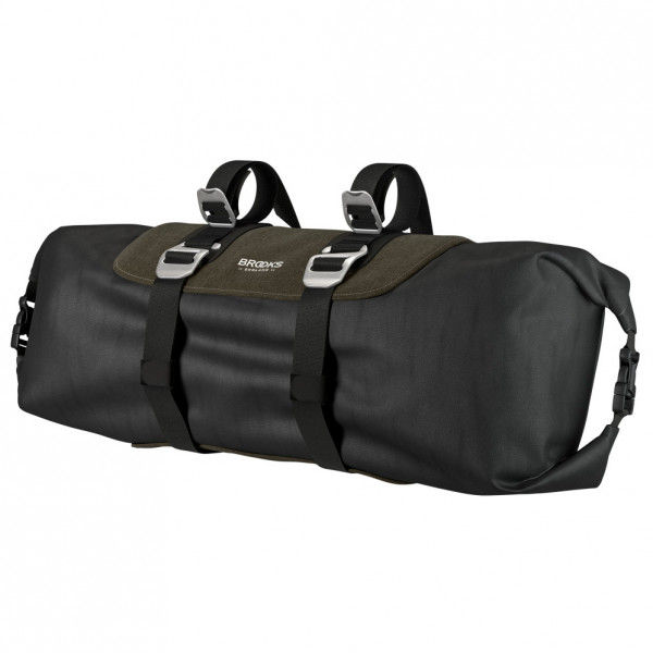 Brooks England - Scape Handlebar Roll - Lenkertasche Gr 10-12 l schwarz