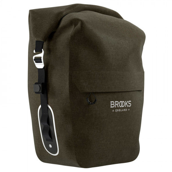 Brooks England - Scape Pannier Large - Gepäckträgertasche Gr 18-22 l schwarz/braun