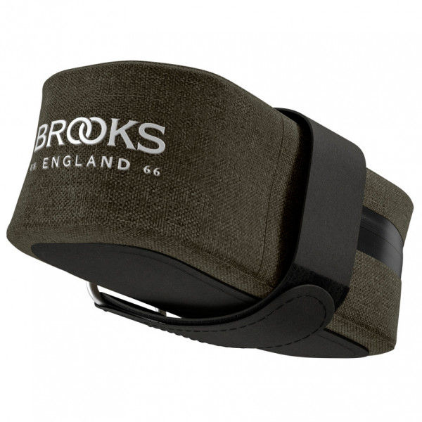 Brooks England - Scape Saddle Pocket Bag - Fahrradtasche Gr 0,7 l schwarz