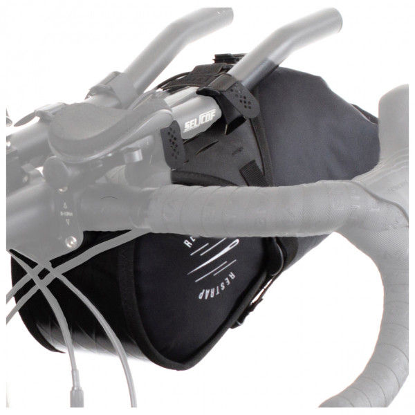 Restrap - Adventure Race Aero Lenkertasche Gr 7 l grau