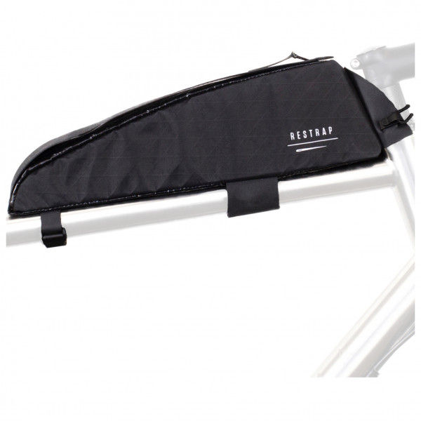 Restrap - Adventure Race Oberrohrtasche - Fahrradtasche Gr 1,5 l grau