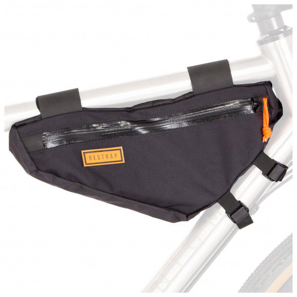 Restrap - Frame Bag Small - Fahrradtasche Gr 2,5 l grau