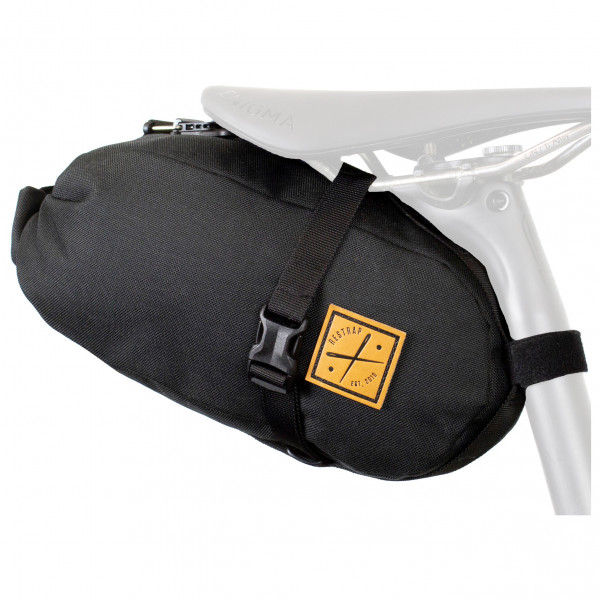 Restrap - Saddle Pack - Fahrradtasche Gr 4,5 l grau/schwarz