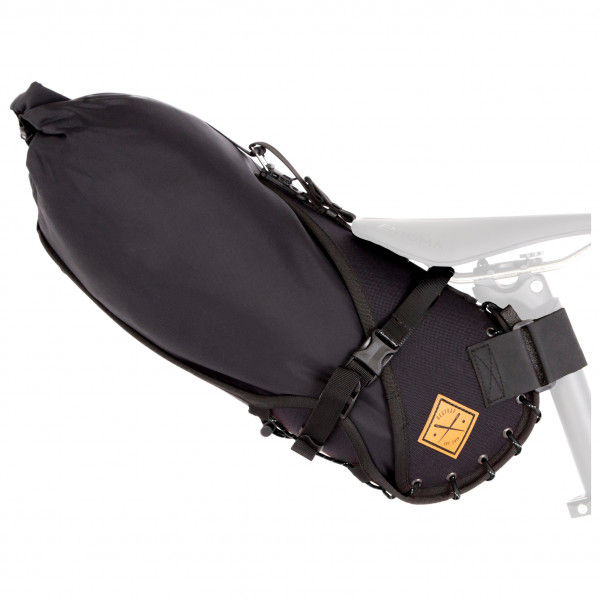 Restrap - Small Saddle Bag - Fahrradtasche Gr 8 l grau