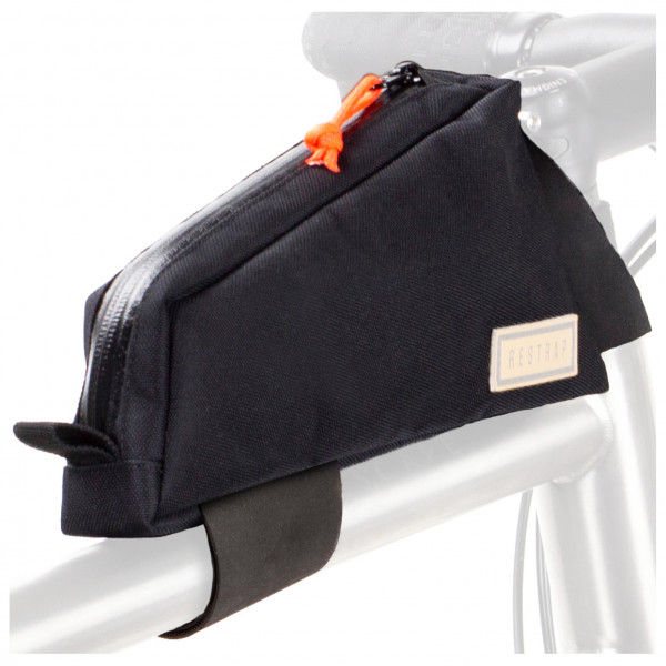 Restrap - Top Tube Bag - Fahrradtasche Gr 0,8 l schwarz/grau