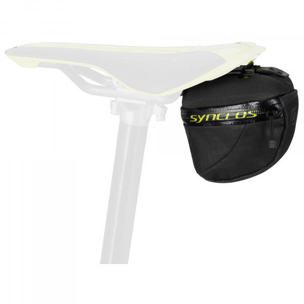 Syncros - Saddle Bag Is Quick Release 650 - Fahrradtasche Gr One Size weiß