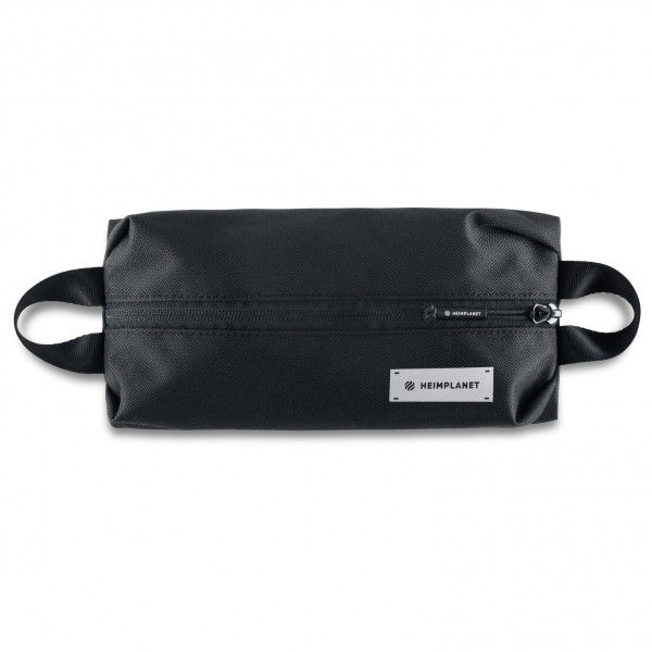 Heimplanet - Carry Essentials Simple Pouch - Wertsachenbeutel schwarz/grau