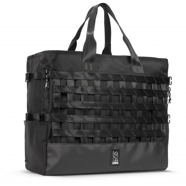 Chrome - Barrage Duffle 55 - Umhängetasche Gr 55 l schwarz/grau