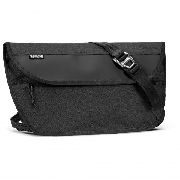 Chrome - Simple Messenger MD 15 - Umhängetasche Gr 15 l grau