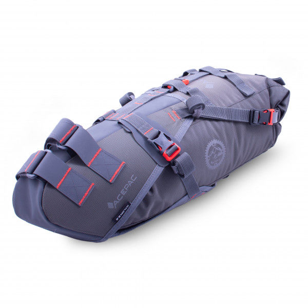 Acepac - Saddle Satteltaschenharness - Fahrradtasche Gr One Size blau