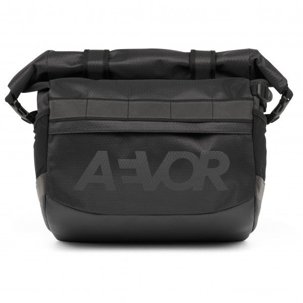 AEVOR - Triple Bike Bag 16 - Gepäckträgertasche Gr 16 - 24 l schwarz