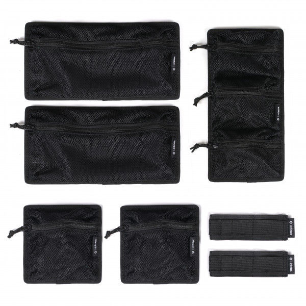Helinox - Inner Pouch Set for Field Office Gr One Size schwarz
