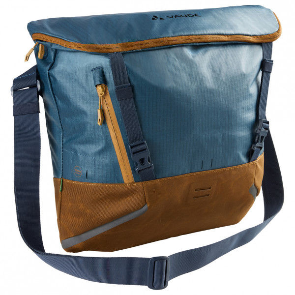Vaude - Cityme Bike - Gepäckträgertasche Gr 13+5 l beige