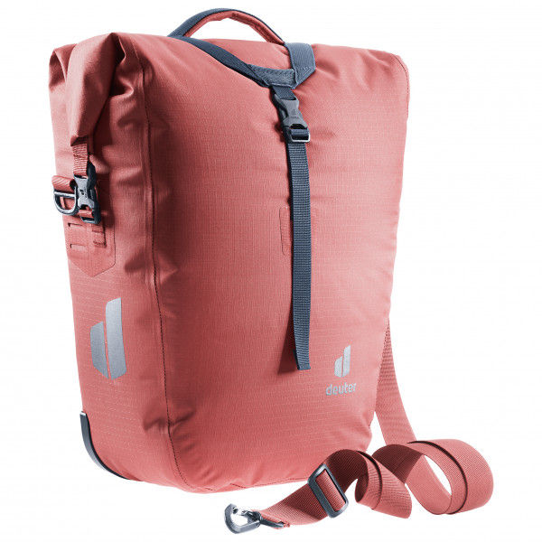 Deuter - Weybridge 20+5 - Gepäckträgertasche Gr 20+5 l grün