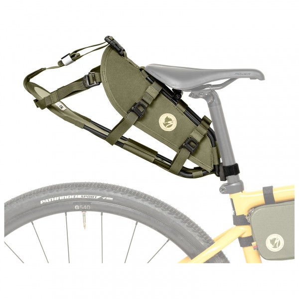 Specialized-Fjällräven - Seat Harness - Fahrradtasche Gr One Size grau