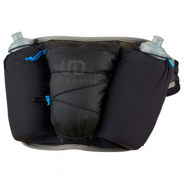 Ultimate Direction - Ultra Belt - Hüfttasche Gr One Size schwarz/grau