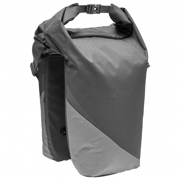 Vaude - Road Master Urban (Double) - Gepäckträgertasche Gr 32+6 l grau