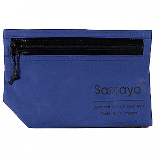 Samaya - Wallet - Wertsachenbeutel Gr One Size blau