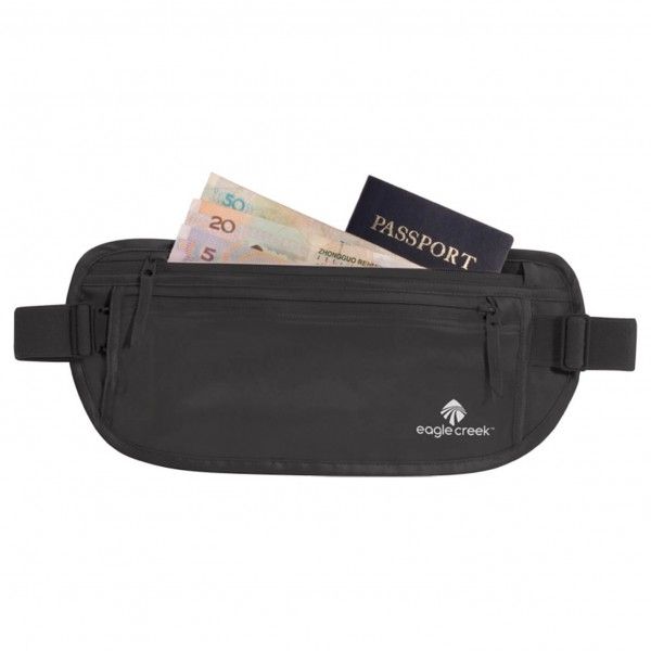 Eagle Creek - Silk Undercover Money Belt - Geldbeutel Gr 29 x 13,5 cm grau