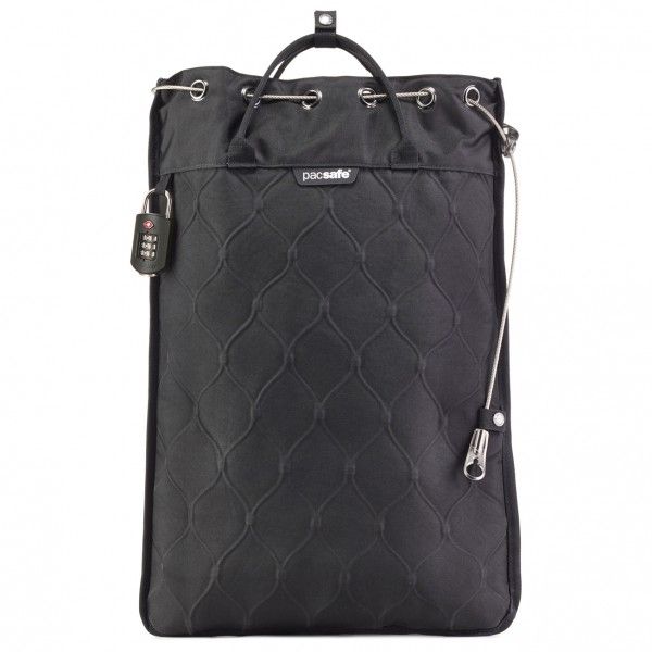 Pacsafe - Travelsafe 12 GII - Wertsachenbeutel Gr 12 l schwarz
