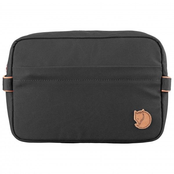Fjällräven - Travel Toiletry Bag - Kulturbeutel Gr 3 l grau/schwarz