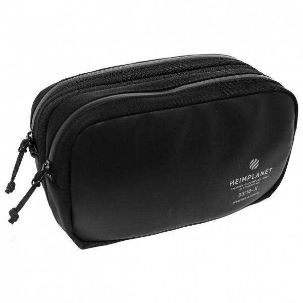 Heimplanet - Dopp Kit - Kulturbeutel schwarz