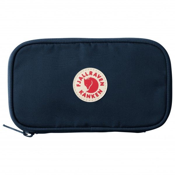 Fjällräven - Kånken Travel Wallet - Geldbeutel Gr One Size schwarz