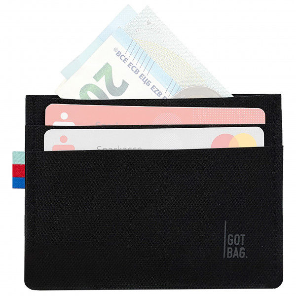 Got Bag - Cardholder - Geldbeutel schwarz